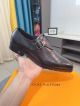 LV Black Calfskin Leather Man Shoes 052537 (3)_th.jpg